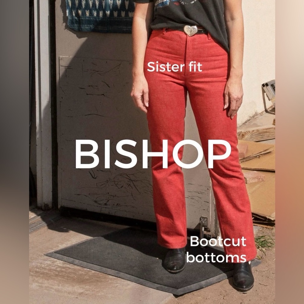 The Indigo Prophet Bishop Jeans